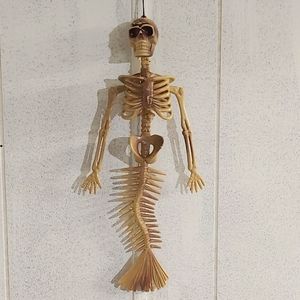 Mermaid Skeleton Decor